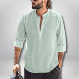 Kieran - Long - Sleeved Shirt for Summer