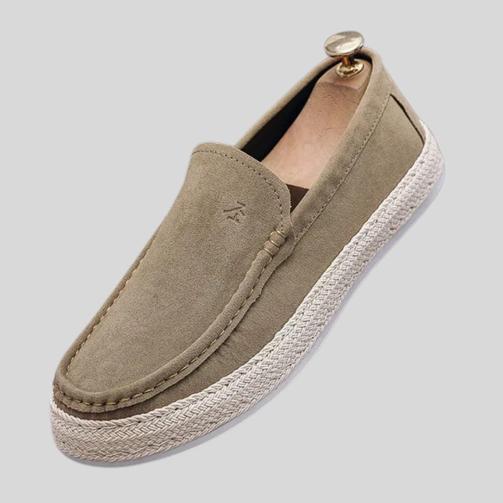 Zubair - Suède Loafers