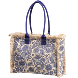 Retro-style Bohemian handbag tote bag