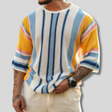 Desmond - Stylish knitted shirt