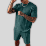 Wilhelm - Short-sleeved tracksuit