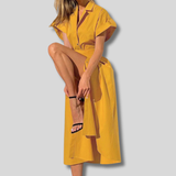 Aubrey - Fashionable shirt dresses