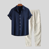 Wade - Shirt and Pants Linen Set