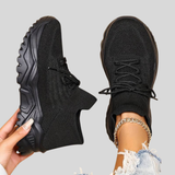 Caitlyn - Elegant Platform Sneakers