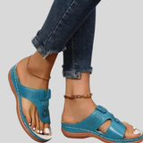 Women’s Trendy Slip-On Sandals - Lightweight, Summer | Comfortable casual fit with durable sole, perfect for everyday and beachwear