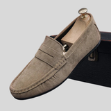 Zafar - Men's casual shoes in suede