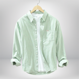 Cody - Colourful Linen Shirt