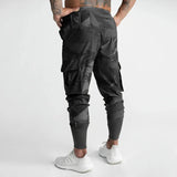 Axel - Camouflage Sports Pants Men's Fitness Pants