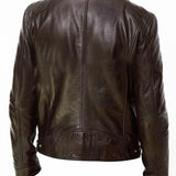 Glenn - Fashion Men's Leather Jacket