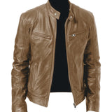 Glenn - Fashion Men's Leather Jacket