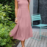 Natalie - Comfortable Maxi - Dress