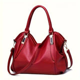 Women's Fashion Leather Handbag