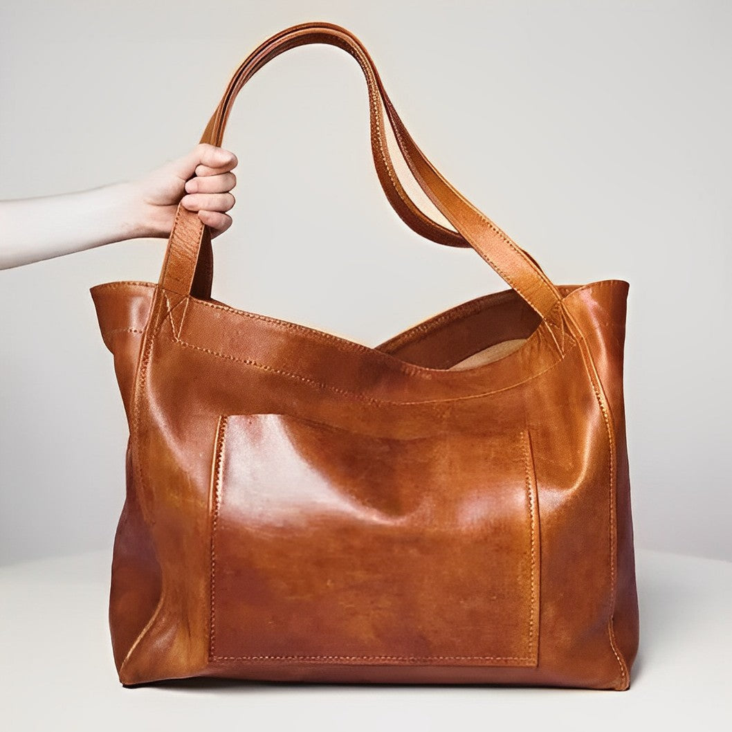 Elegant vintage Leather Bag