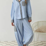 Zoe - Cosy & loose pyjama set for soothing nights