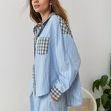 Zoe - Cosy & loose pyjama set for soothing nights