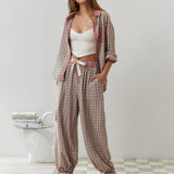 Zoe - Cosy & loose pyjama set for soothing nights