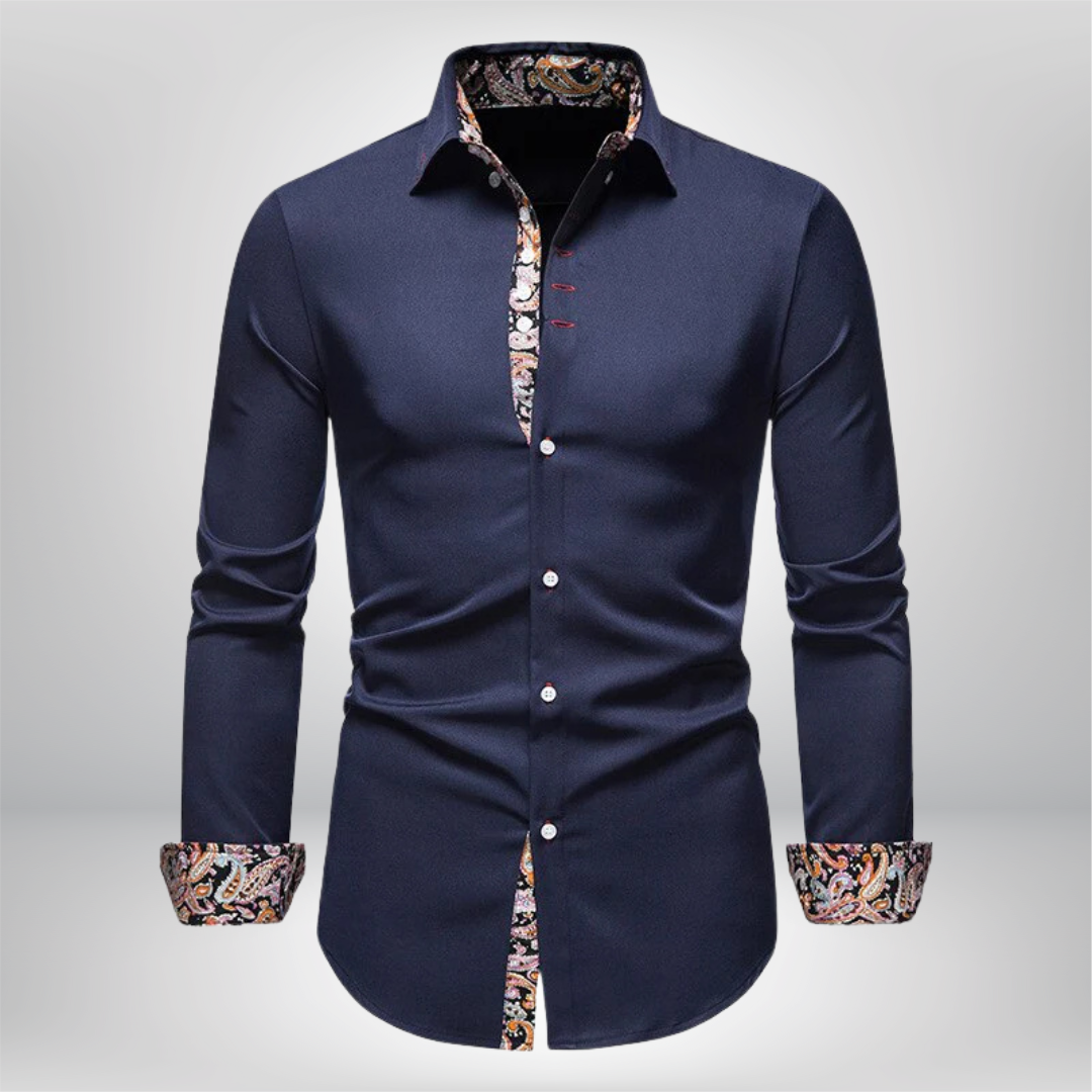 Benjamin - Chic Shirt with Long Sleeves