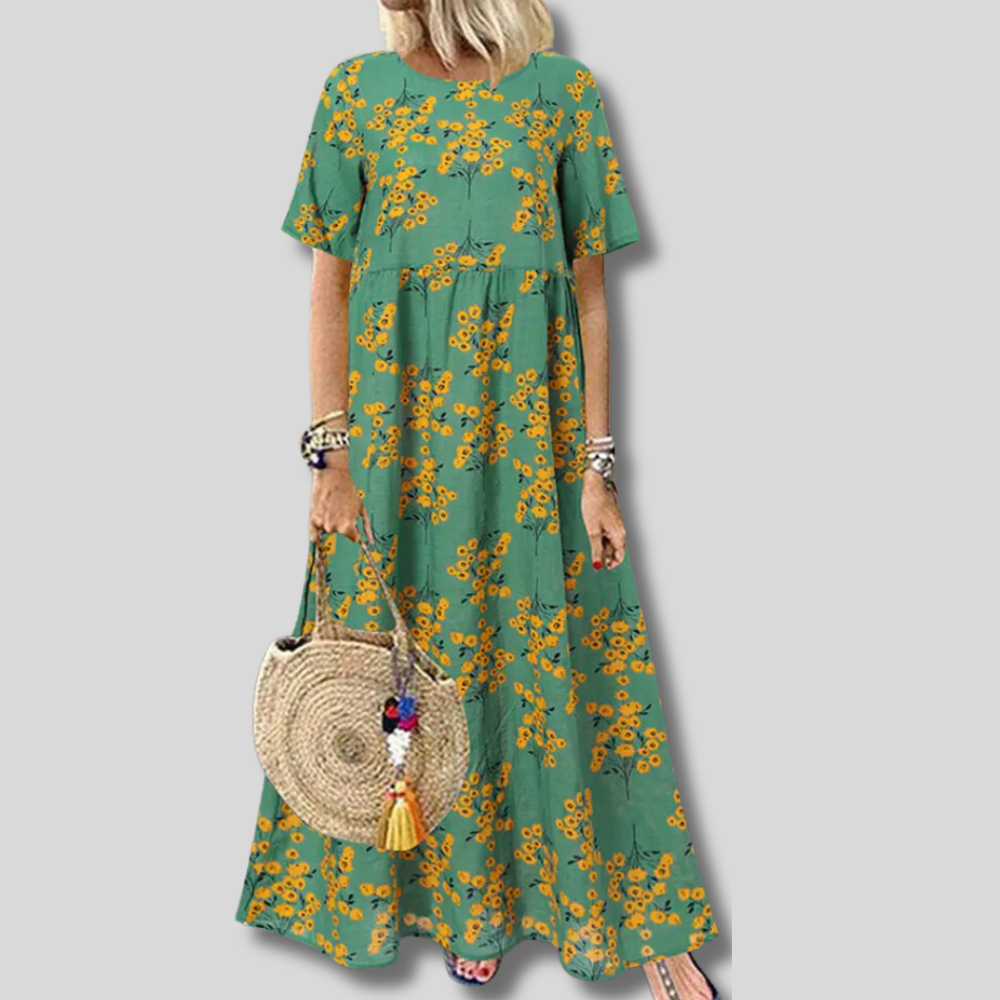 Kathleen - Boho dress