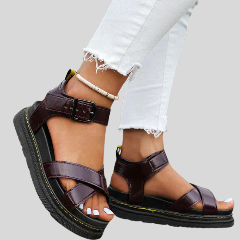 Alisson - Comfortable Platform Sandals