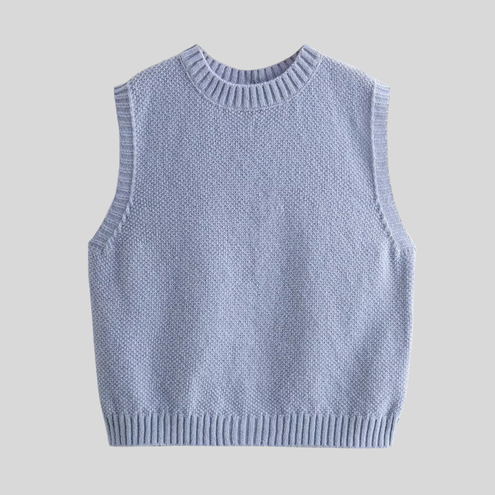 Maisie - Fashionable women's knitted top