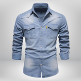 Arthur  - Denim Shirt