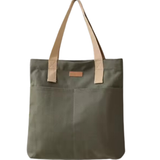 Canvas handbag tote bag