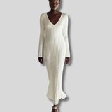 Roxanne - Knitted Maxi Dress