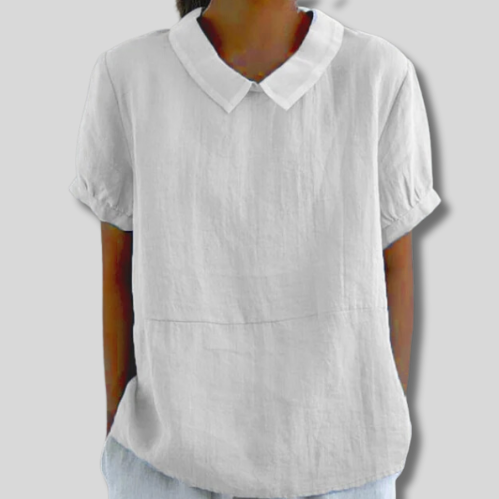 Jolien - Elegant cotton shirt