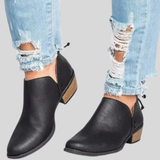 Danica - Heeled Ankle Boots