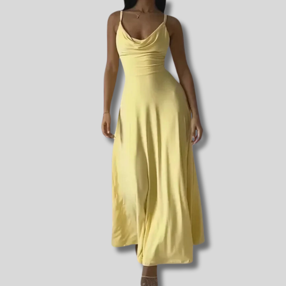 Tonya - Elegant women's dress