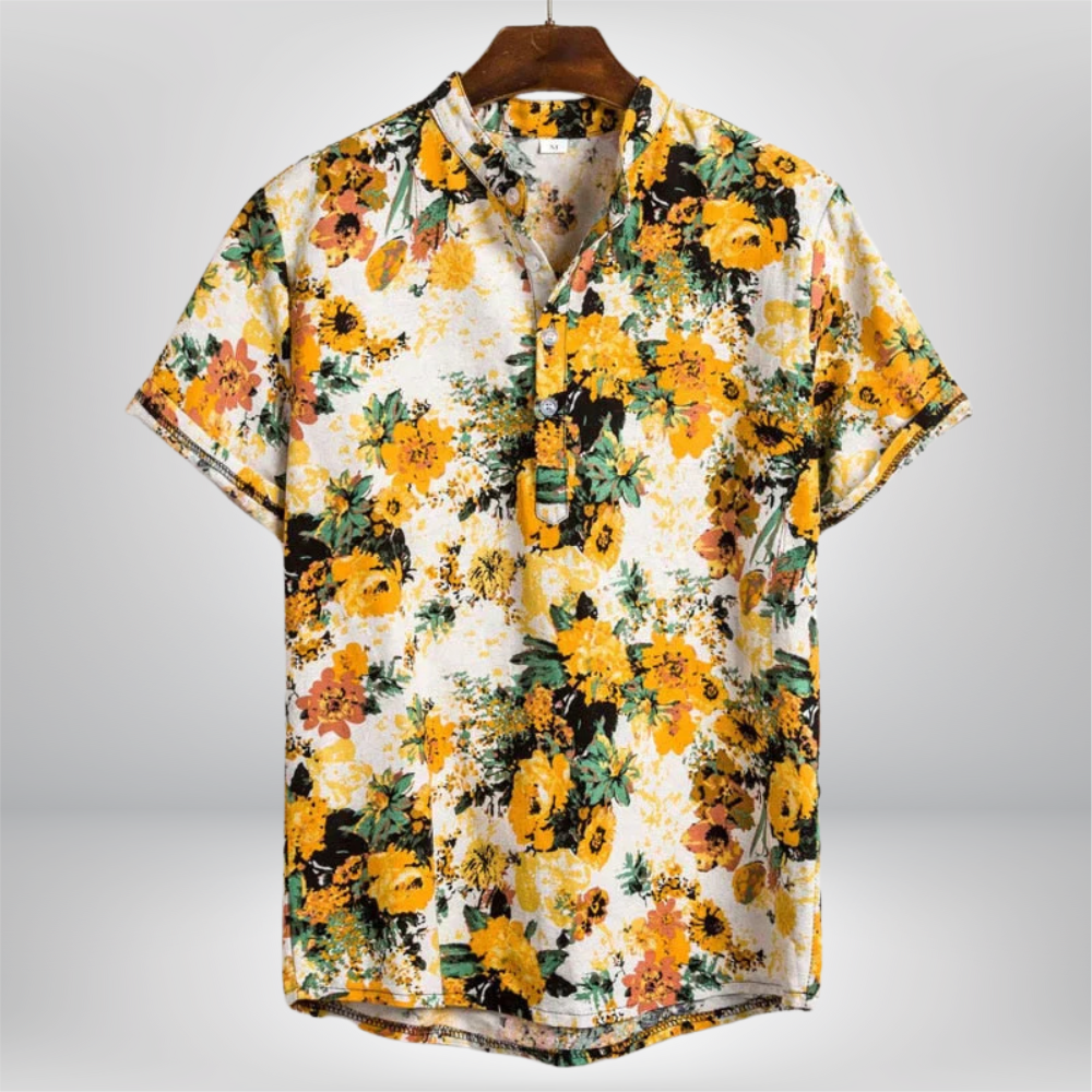 Frank - Causal Short - Sleeved Shirt