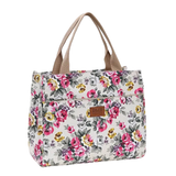 Floral Print handbag Tote Bag