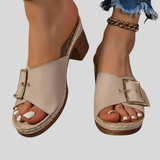 Wencke - Casual sandals for women