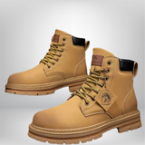 Jakson - Comfortable Lace Up Boots