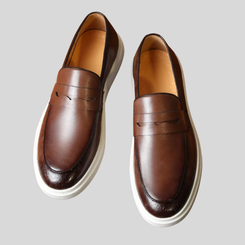 Zev - British Penny Loafers