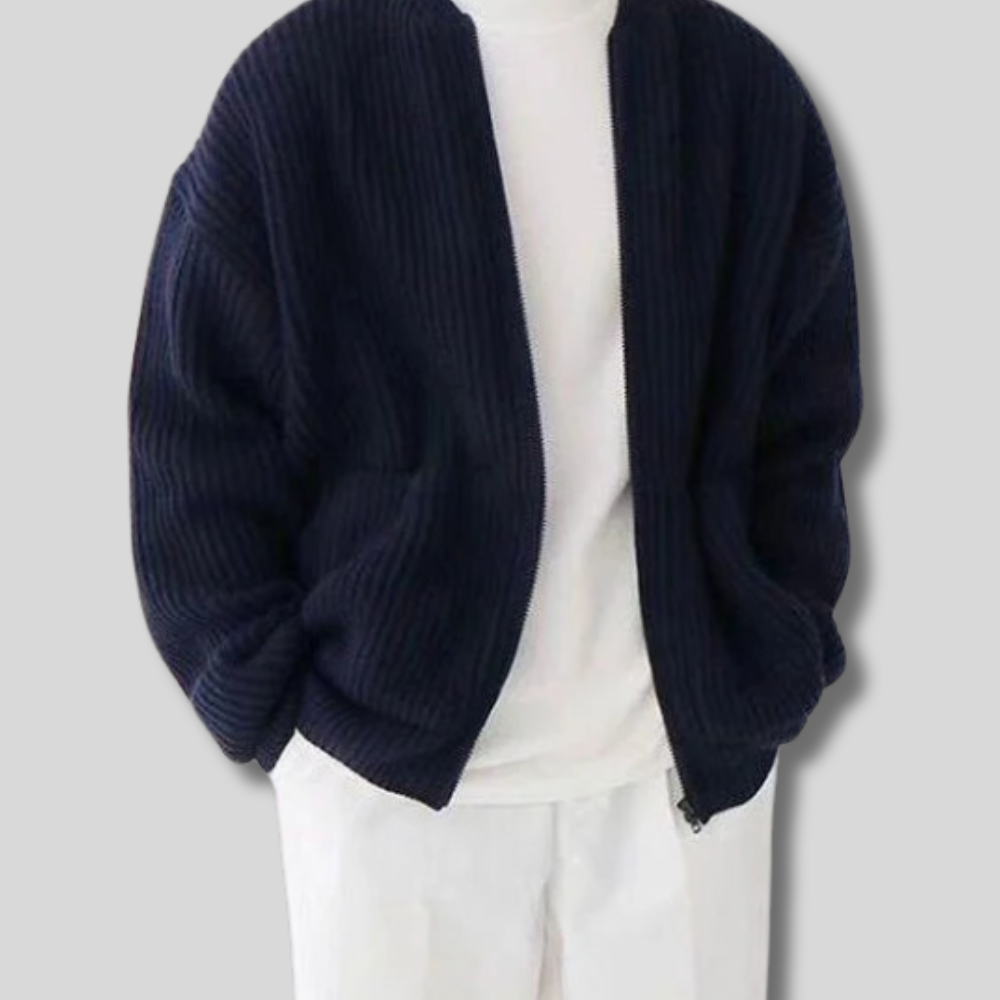 Taygen - Trendy Cardigan for Men