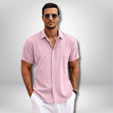 Hayden - Short - Sleeved Linen Shirt