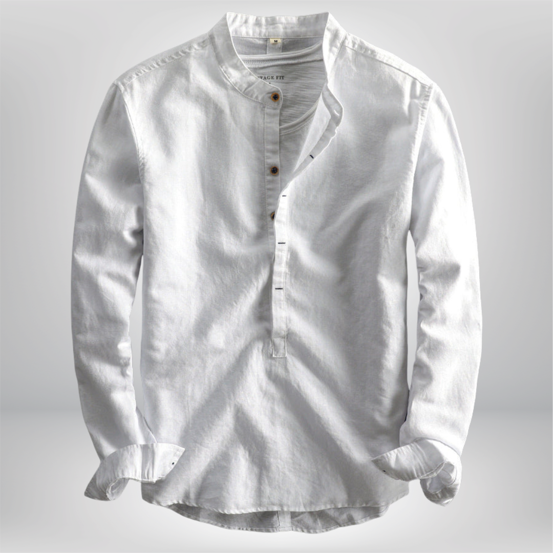 Charlie - Stylish Linen Shirt