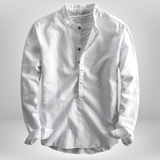 Charlie - Stylish Linen Shirt