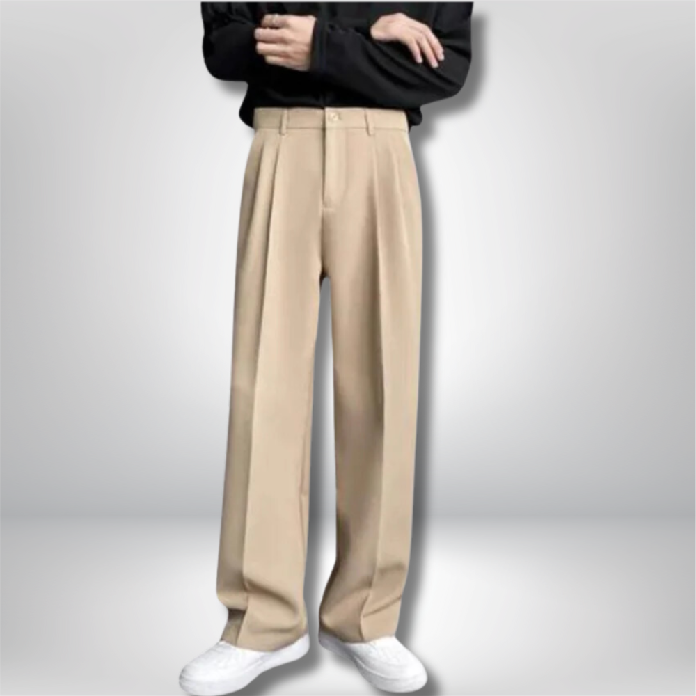 Aaron - Comfortable Trousers