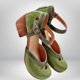 Kennedy - Casual Sandals with Heels