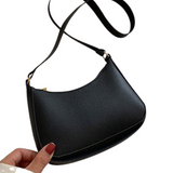 Exclusive leather handbag with timeless charm