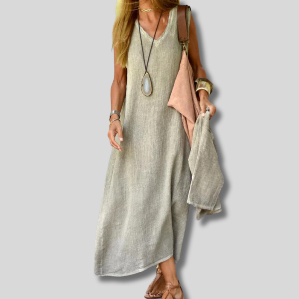 Selena - Women's Casual Maxi Dress