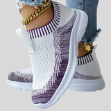 CLAIRE - Women's knitted casual sneakers