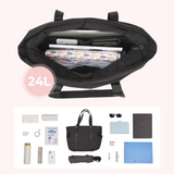 Stylish and spacious carry bag for everyday use