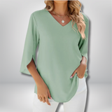 Julia - Elegant Top with Long Sleeves