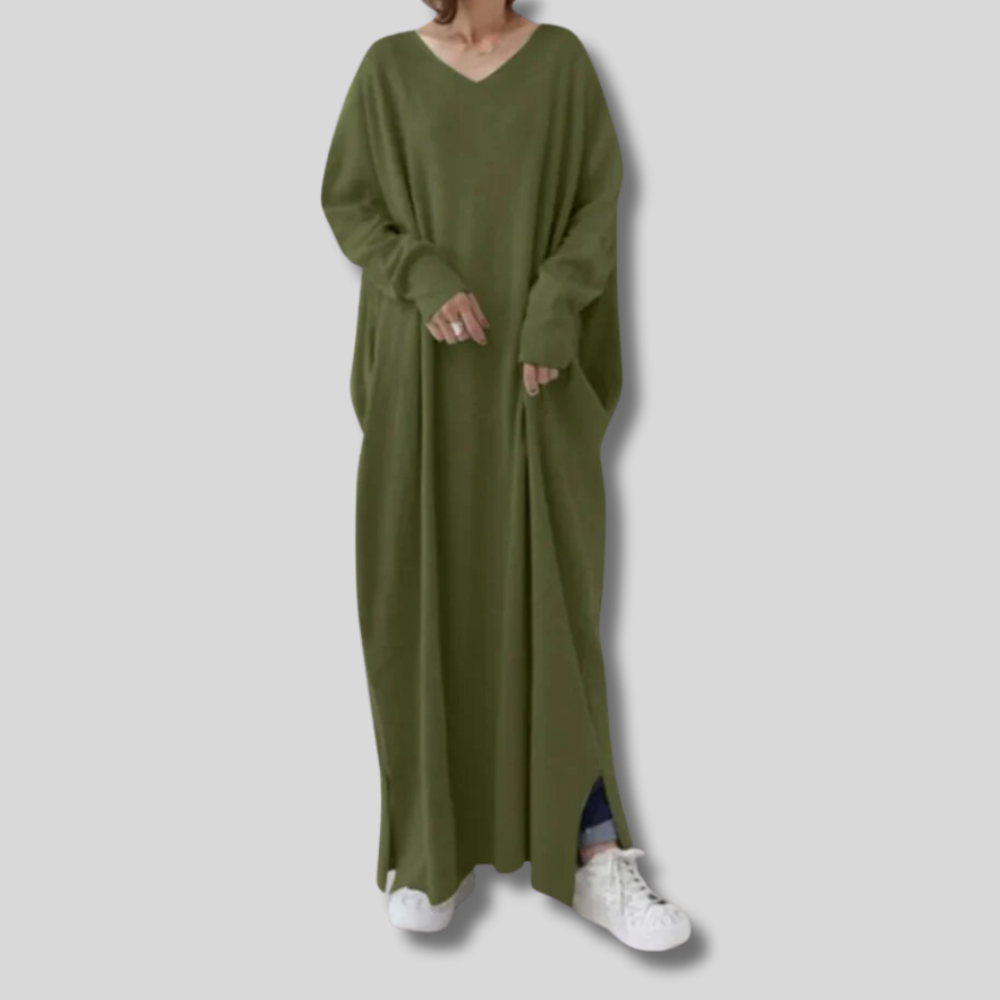 Tasha - Comfortable women's maxi dress