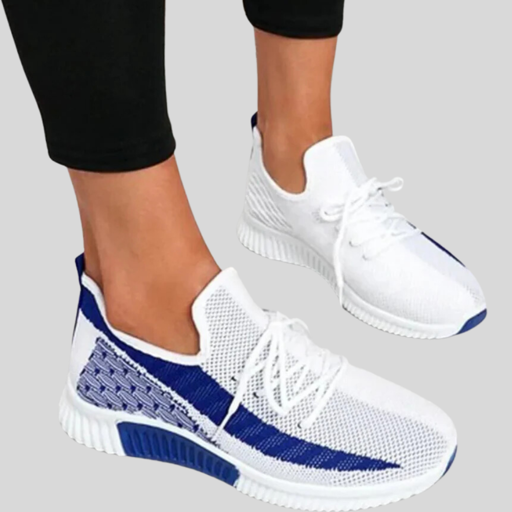 Women's Lightweight Breathable Sneakers – Minimalist Design, Flexible Sole – Ideal for Daily Activities and Outdoor Adventures, Available in Multiple Colors