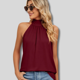 Zelina - Glamorous chiffon blouse