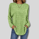 Davina - Long sleeve sweatshirt